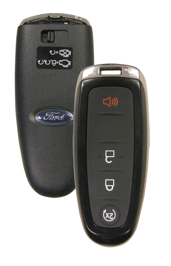 Ford (5921285) 4-Button PEPS Remote w/ Ford Logo -by Strattec ...
