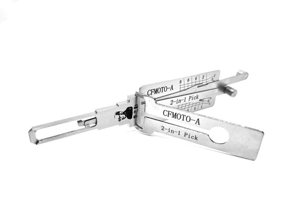 CFMOTO-A 2-in-1 Pick & Decoder for CFMoto - by Original Lishi