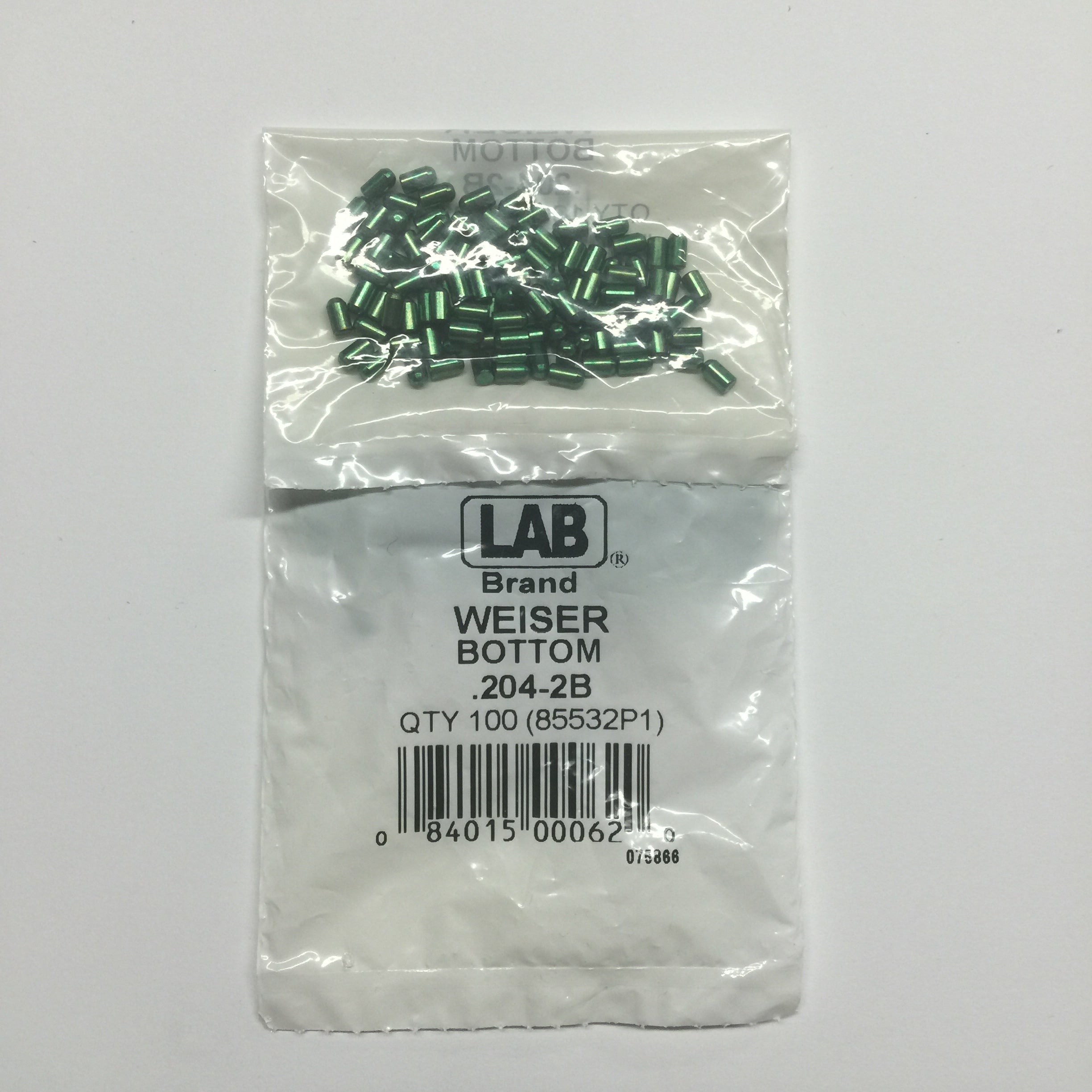 Weiser Bottom Lock Pins .204 (100) - LAB | LockPicks.com – Lockpicks.com