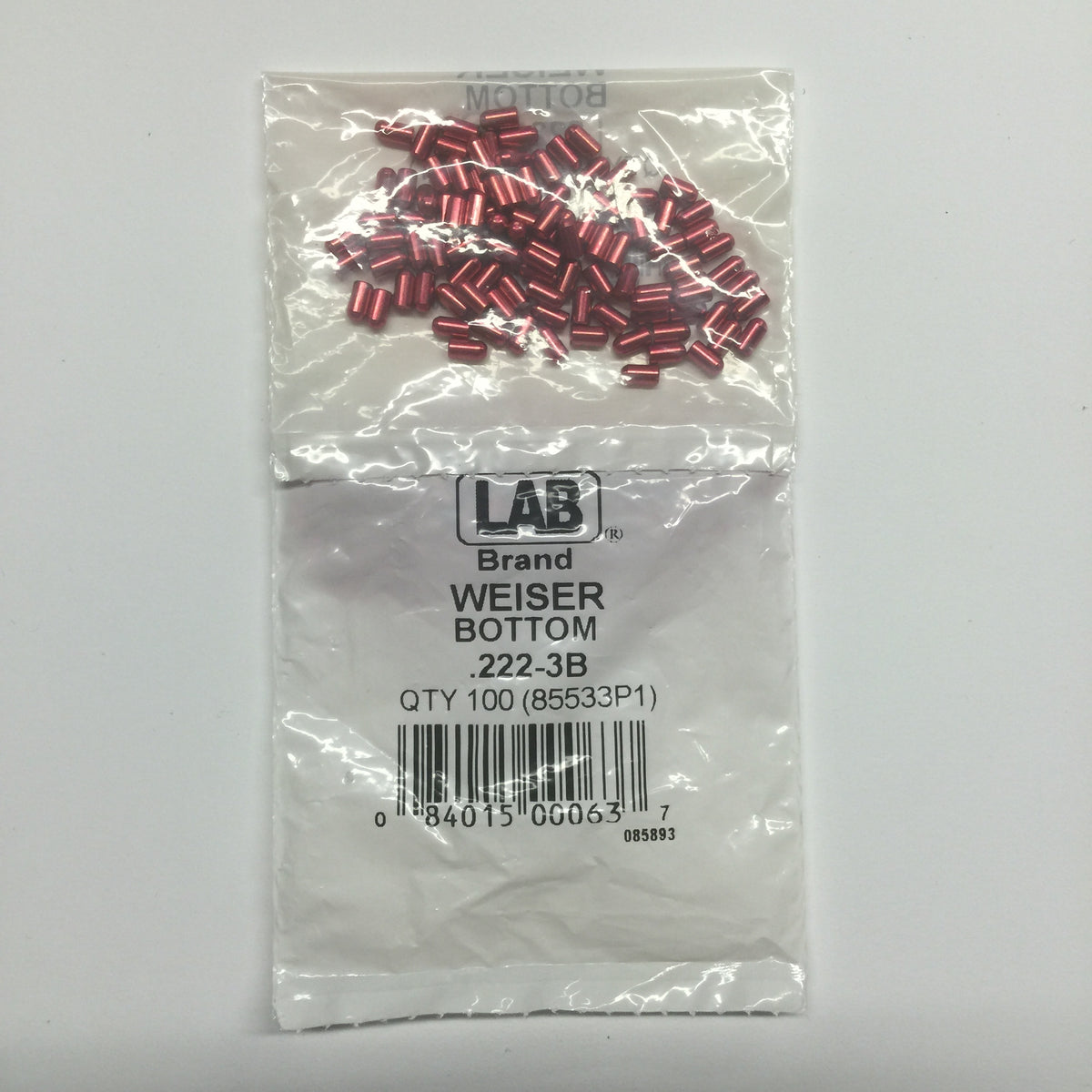 #3 Weiser Bottom Pin .222 (100) - LAB | LockPicks.com – Lockpicks.com