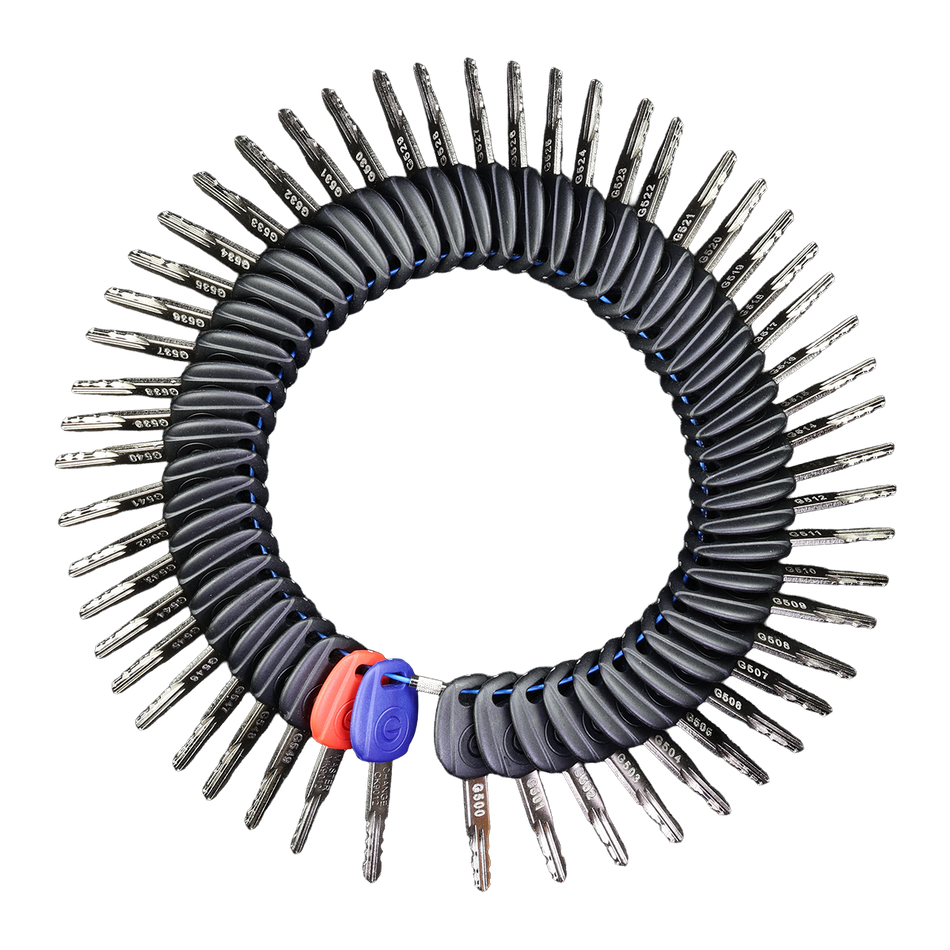 Complete Tryout Set (Includes Master & Change Keys)