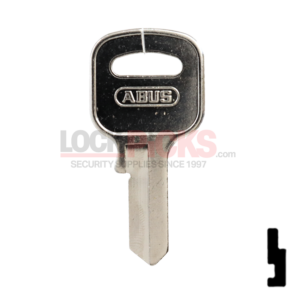 ABUS 55/40 KB Key Blanks for 55/40 Series Locks