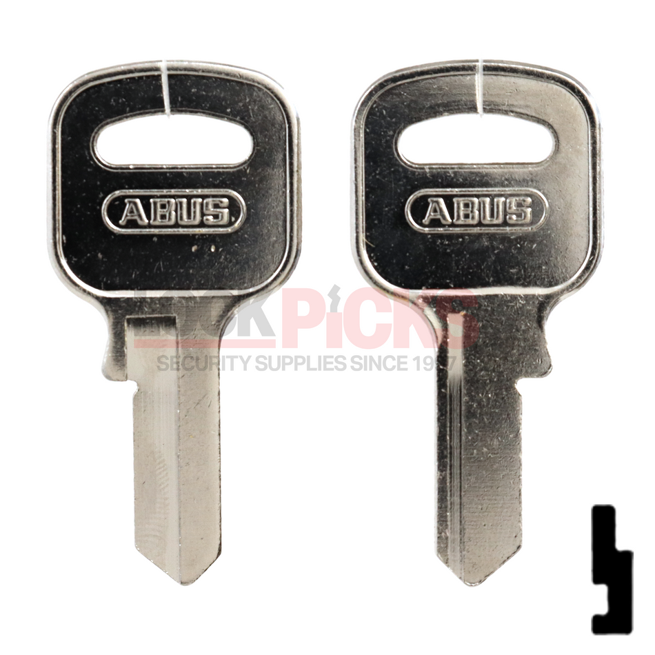ABUS 55/40 KB Key Blanks for 55/40 Series Locks