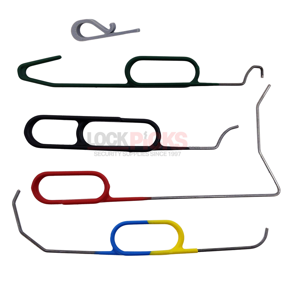 GM HU100 High Security Ignition Removal Tool Set (V.1, V.2, V.3, &amp; V.4)