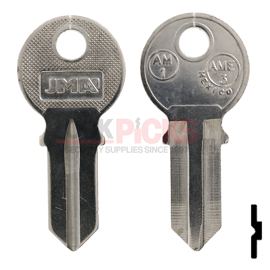 AMERICAN (AM1-NP, AME-3)