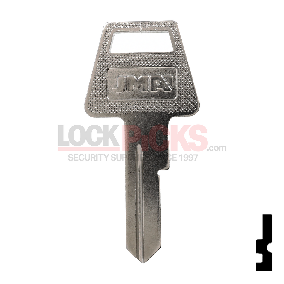 American Lock (AM6L, AM4, AME-4, 1653) Blank