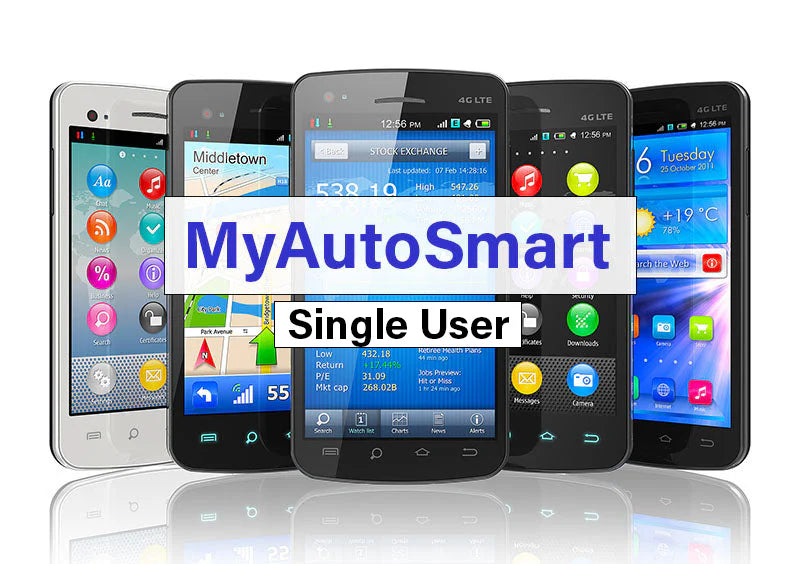 AutoSmart Advisor for iOS & Android - 1yr Subscription