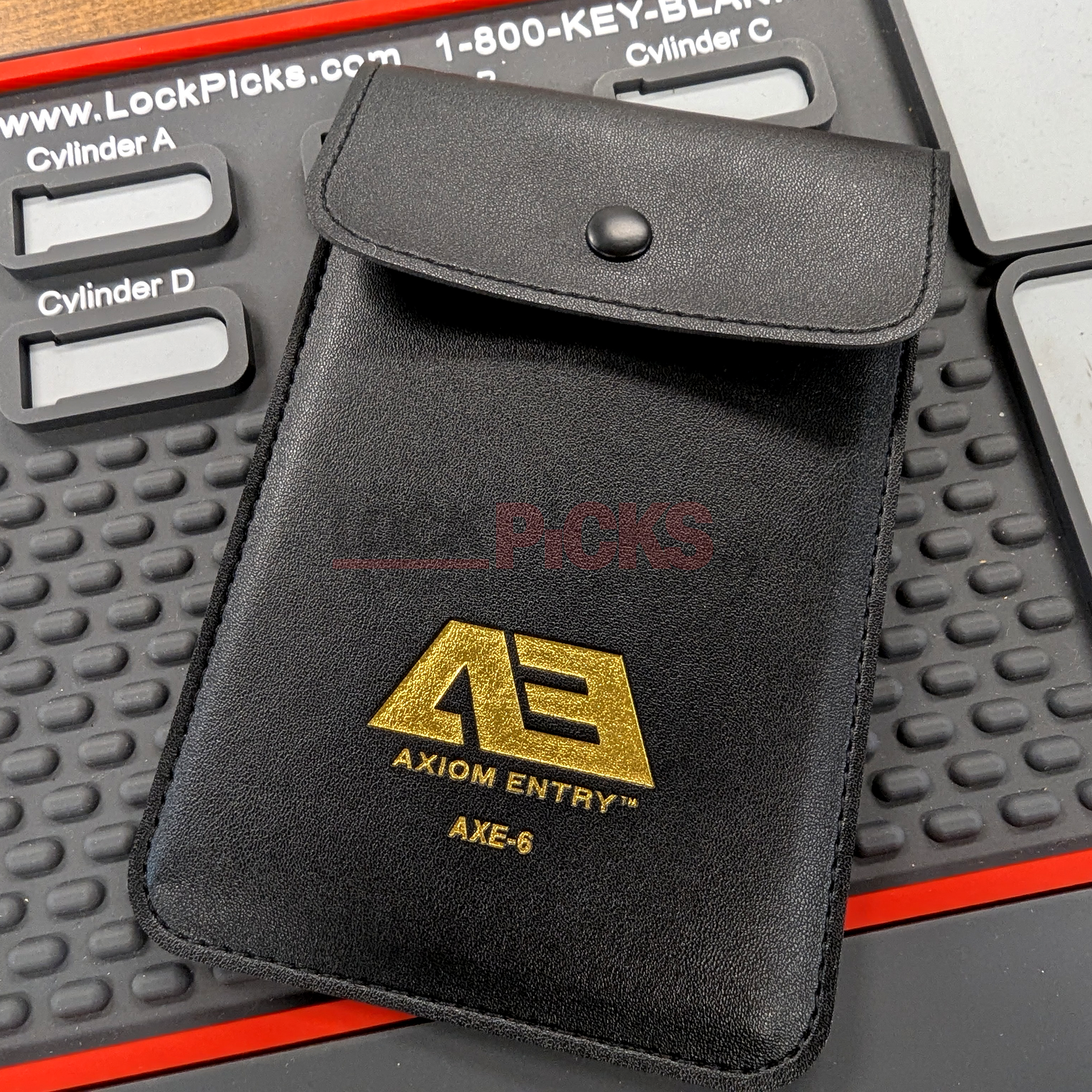 Pro Door Latch Shim 6pc System -by Axiom Entry – Lockpicks.com