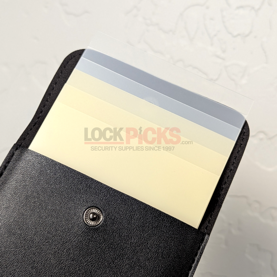 Pro Door Latch Shim 6pc System -by Axiom Entry