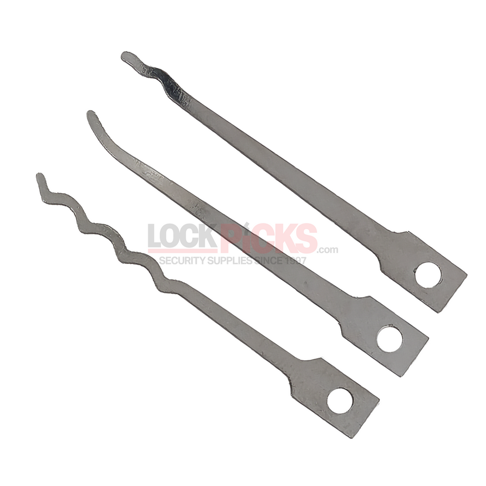 Axiom Entry Vertex Sliding Pick 3pc Replacement Pick Set