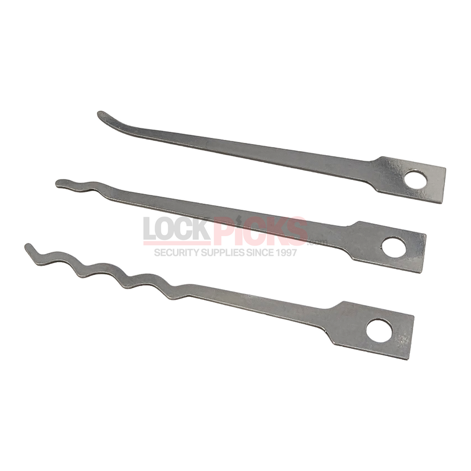 Axiom Entry Vertex Sliding Pick 3pc Replacement Pick Set