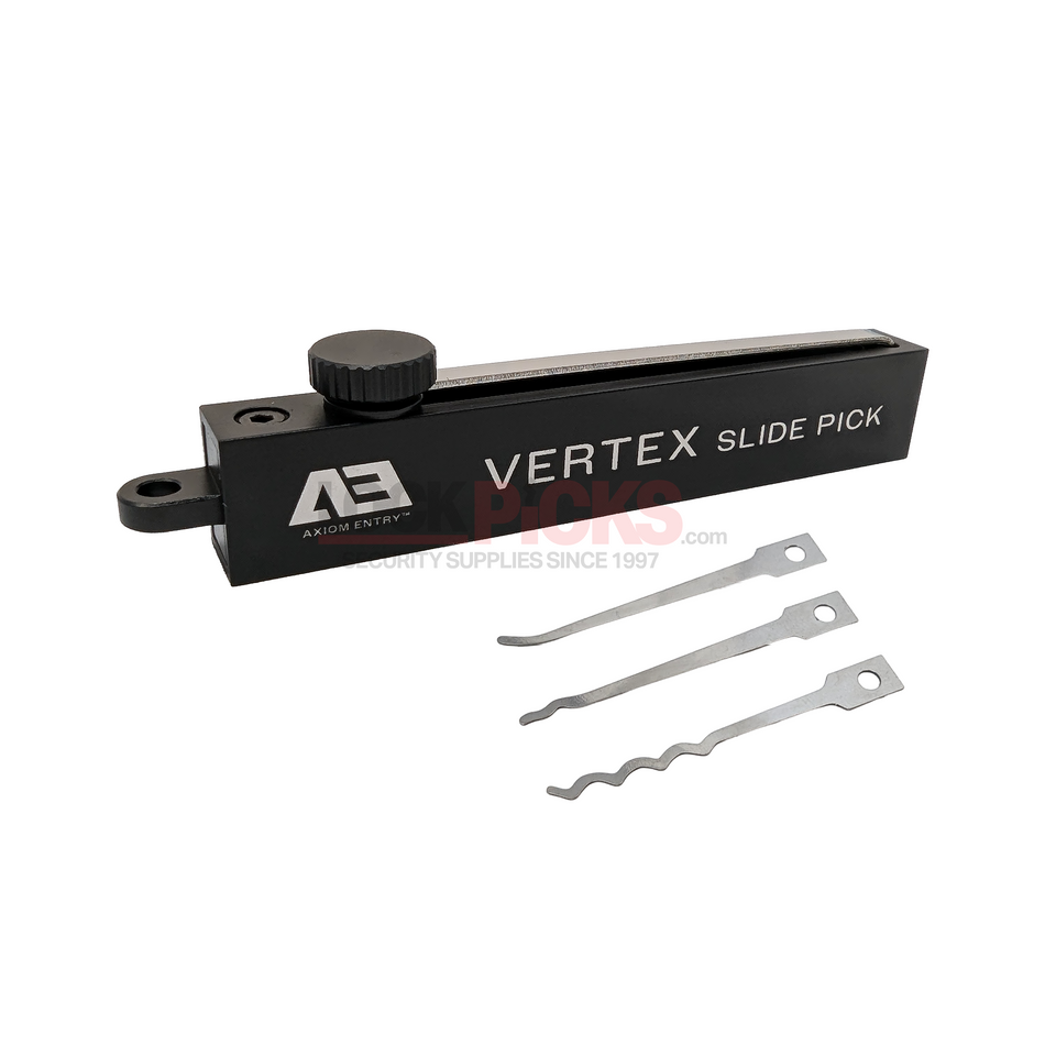 Vertex Slide Pick by Axiom Entry – Pocket EDC Pick Set