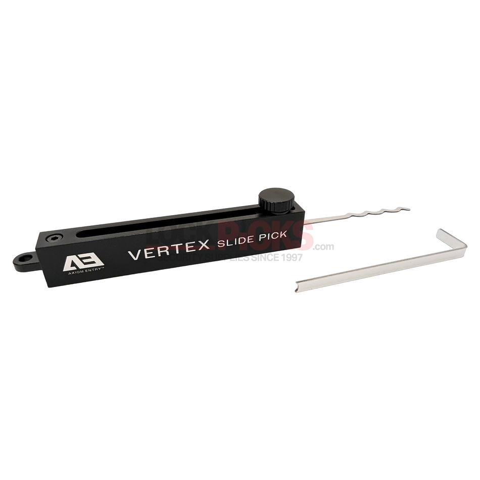 Vertex Slide Pick by Axiom Entry – Pocket EDC Pick Set
