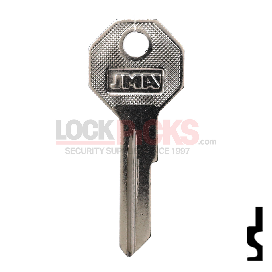 GM (B10-NP) Key Blank