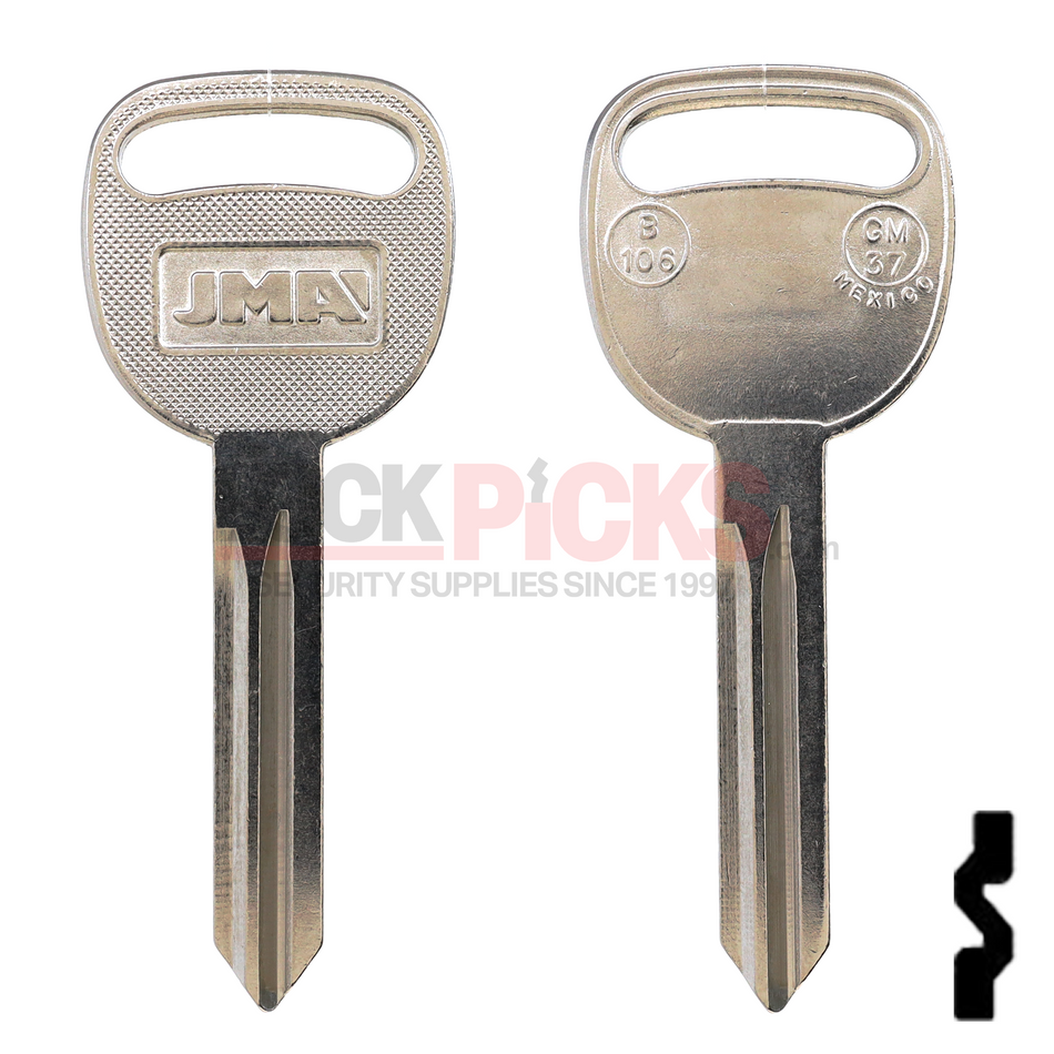 GM, Saturn (B106, P1115, GM-37) NP