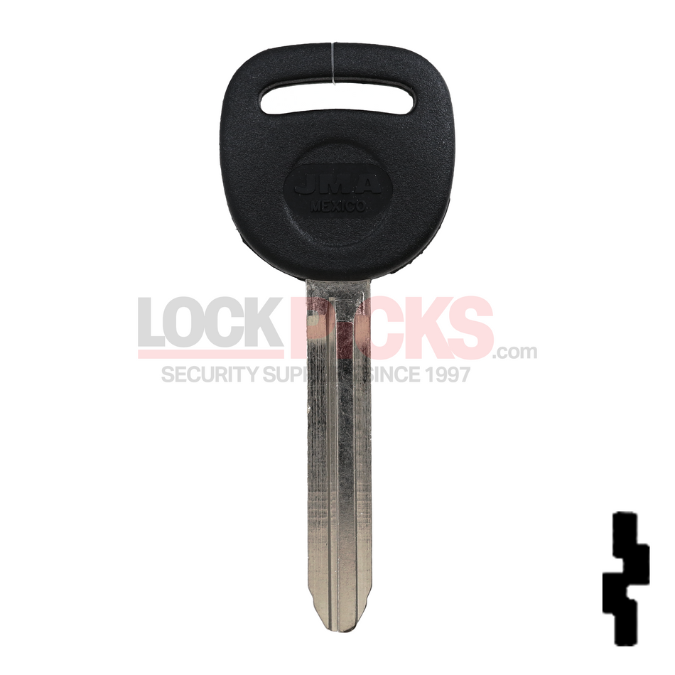 GM (B110-P) Plastic Head - by JMA