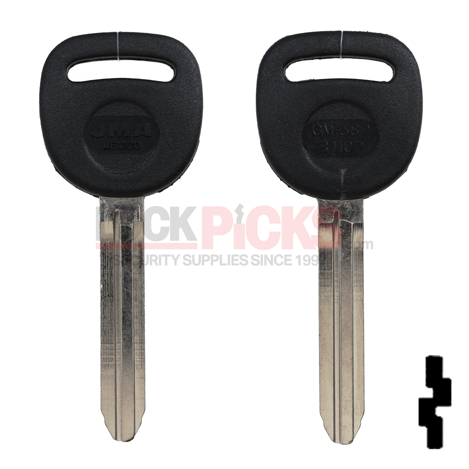 GM (B110-P) Plastic Head - by JMA