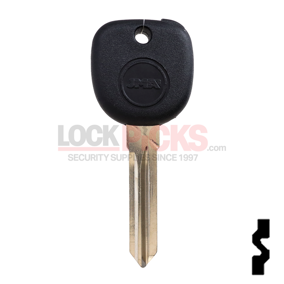GM (B111PT, 5903089) 46 Chip Transponder Key -by JMA