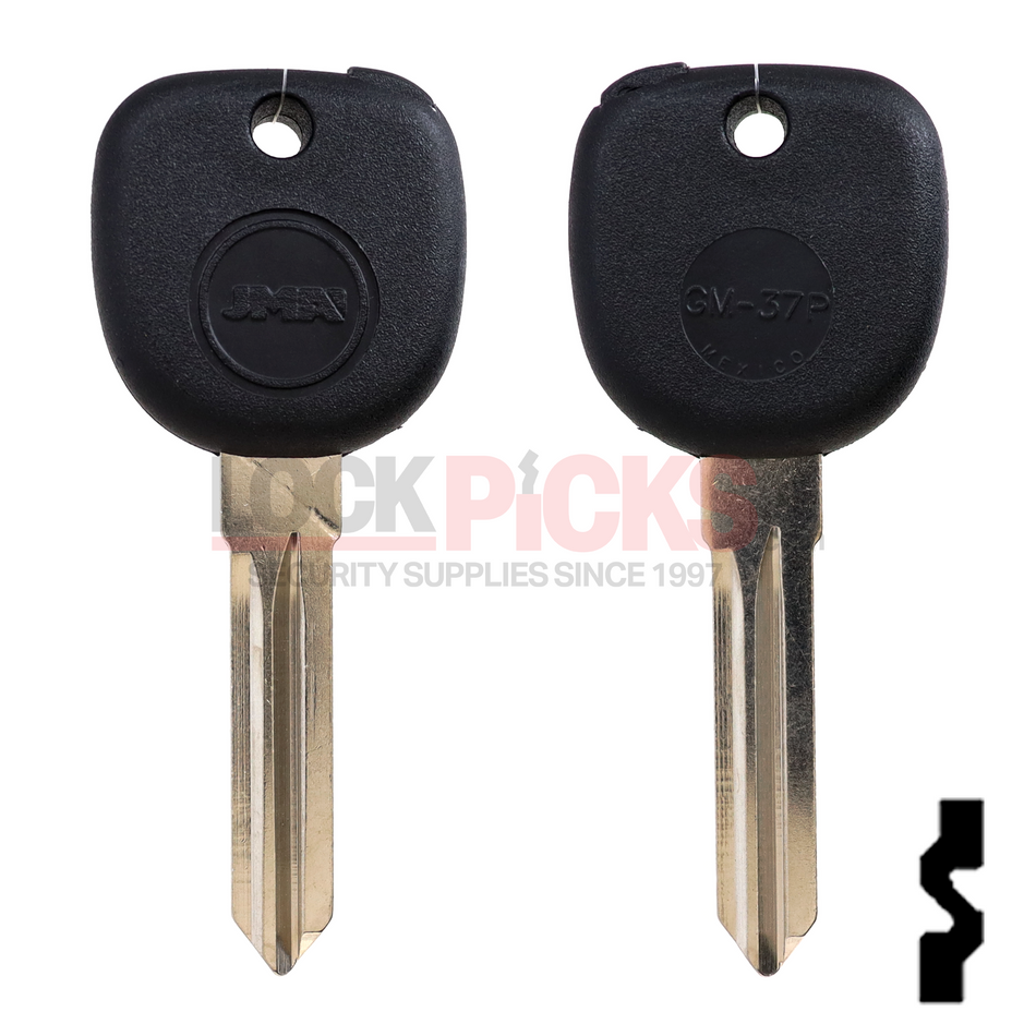 GM (B111PT, 5903089) 46 Chip Transponder Key -by JMA
