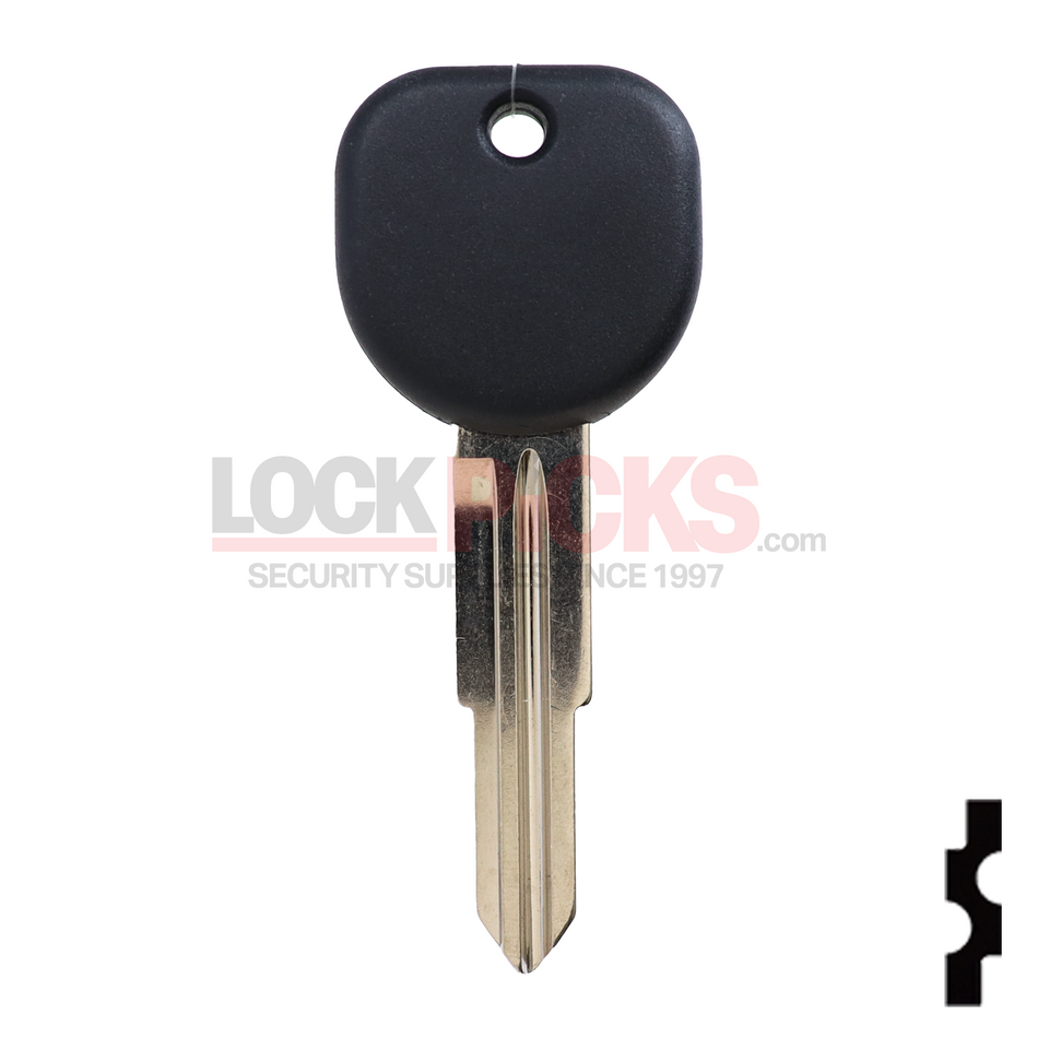GM (B114PT) Transponder Key -by JMA