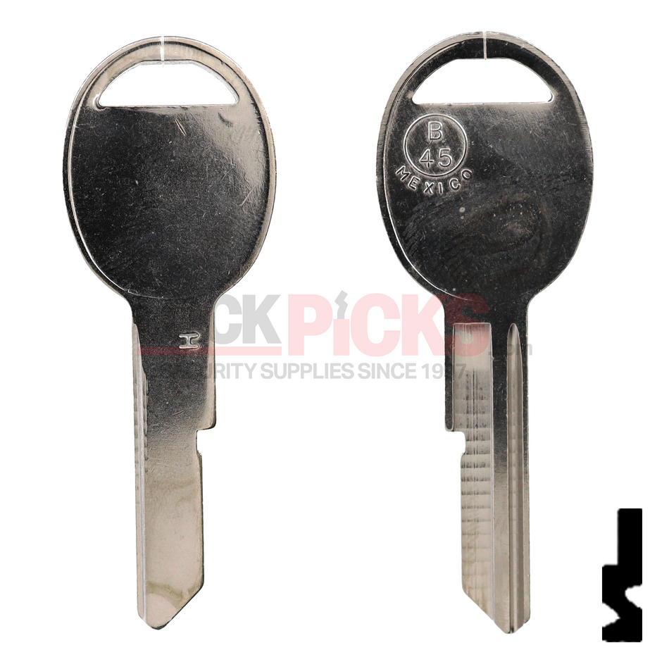 GM "H" (B45-NP,S1098H)