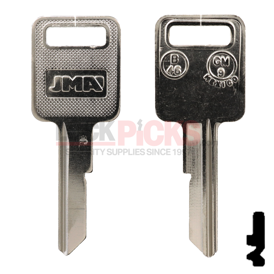 GM "J" (B46-NP,P1098J)