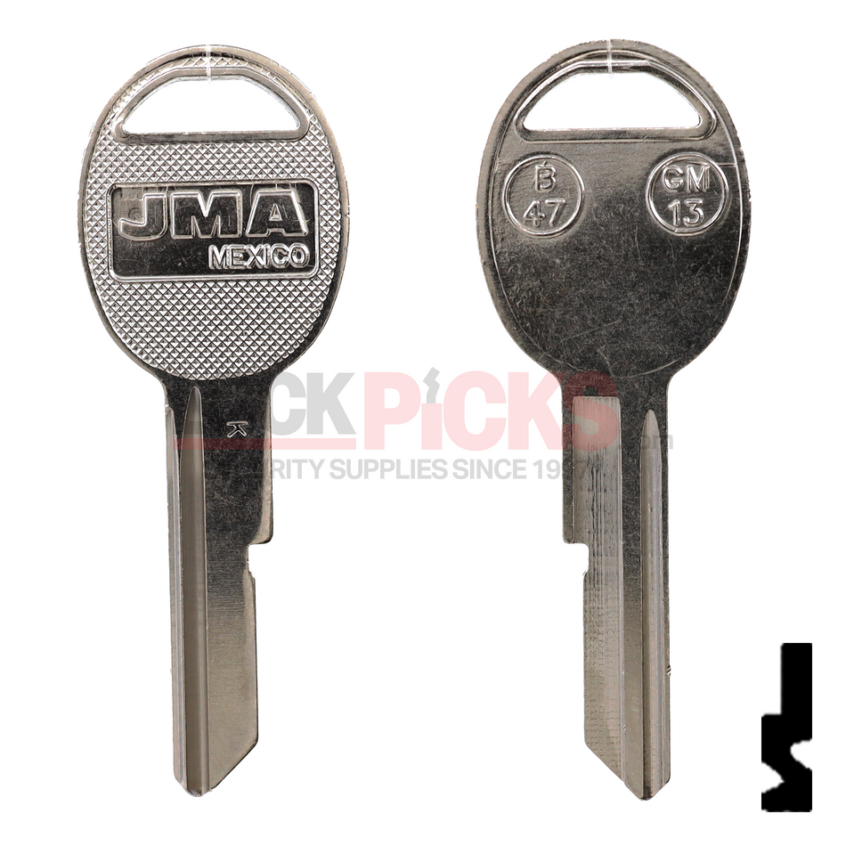 GM "K" (B47-NP,S1098K)