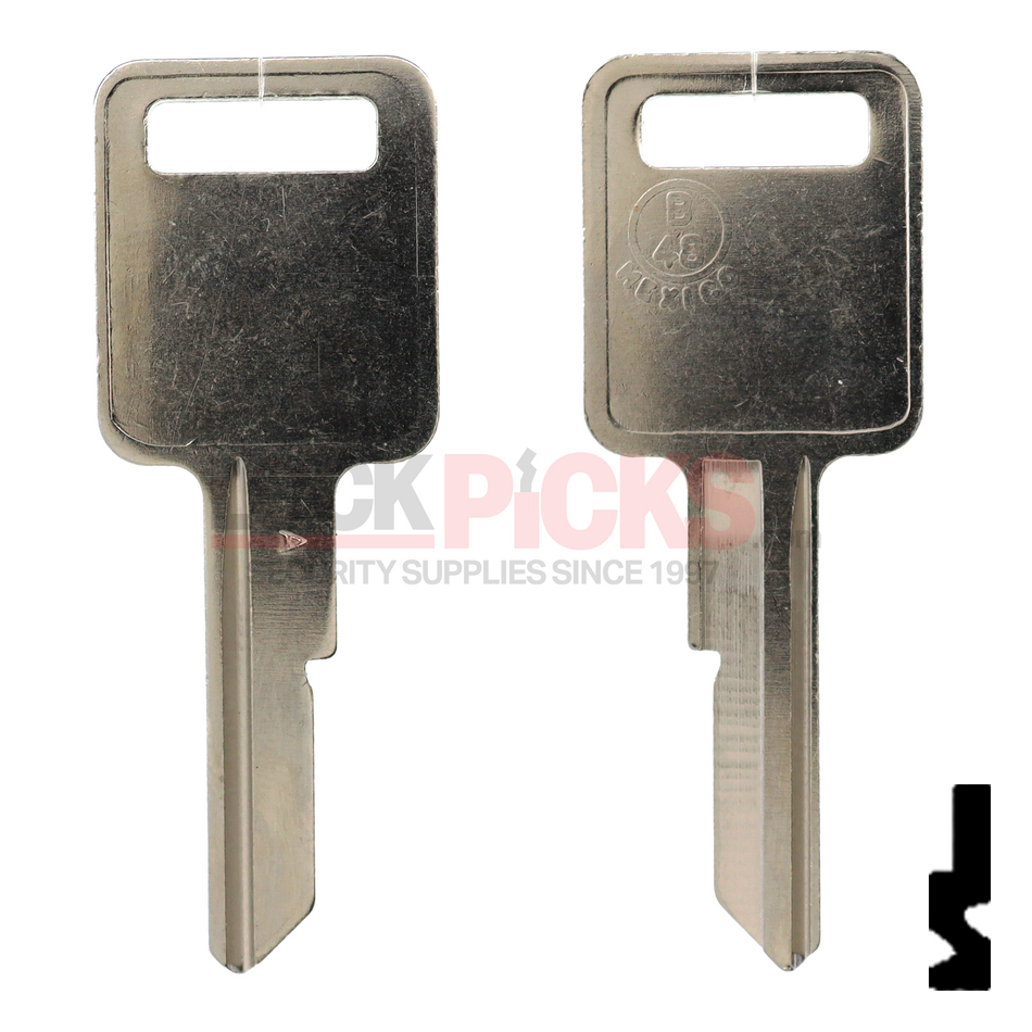 GM "A" (B48-NP,P1098A)