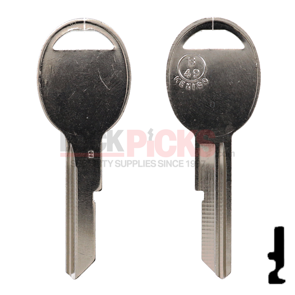 GM "B" (B49-NP,S1098B)