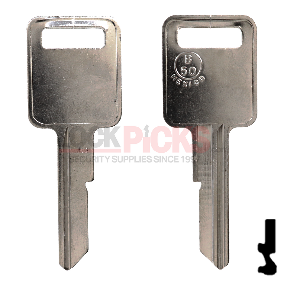 GM "C" (B50-NP,P1098C)