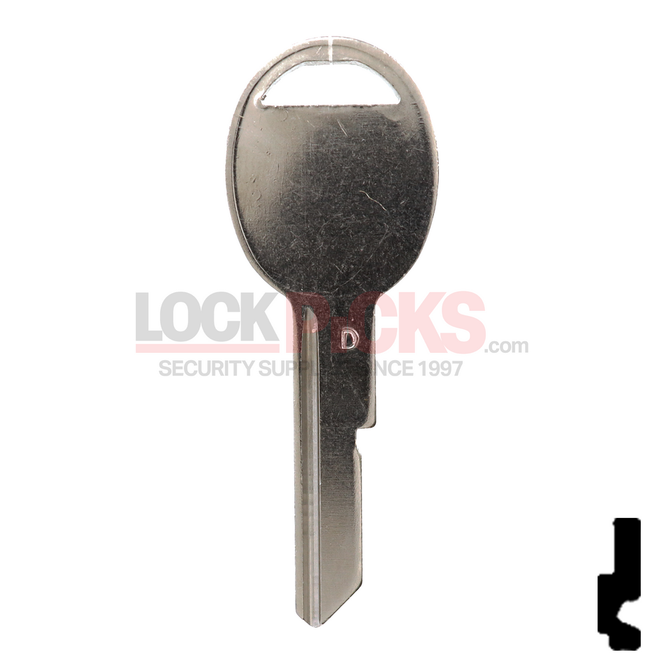 GM "D" (B51-NP,S1098D)