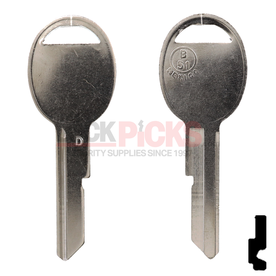 GM "D" (B51-NP,S1098D)