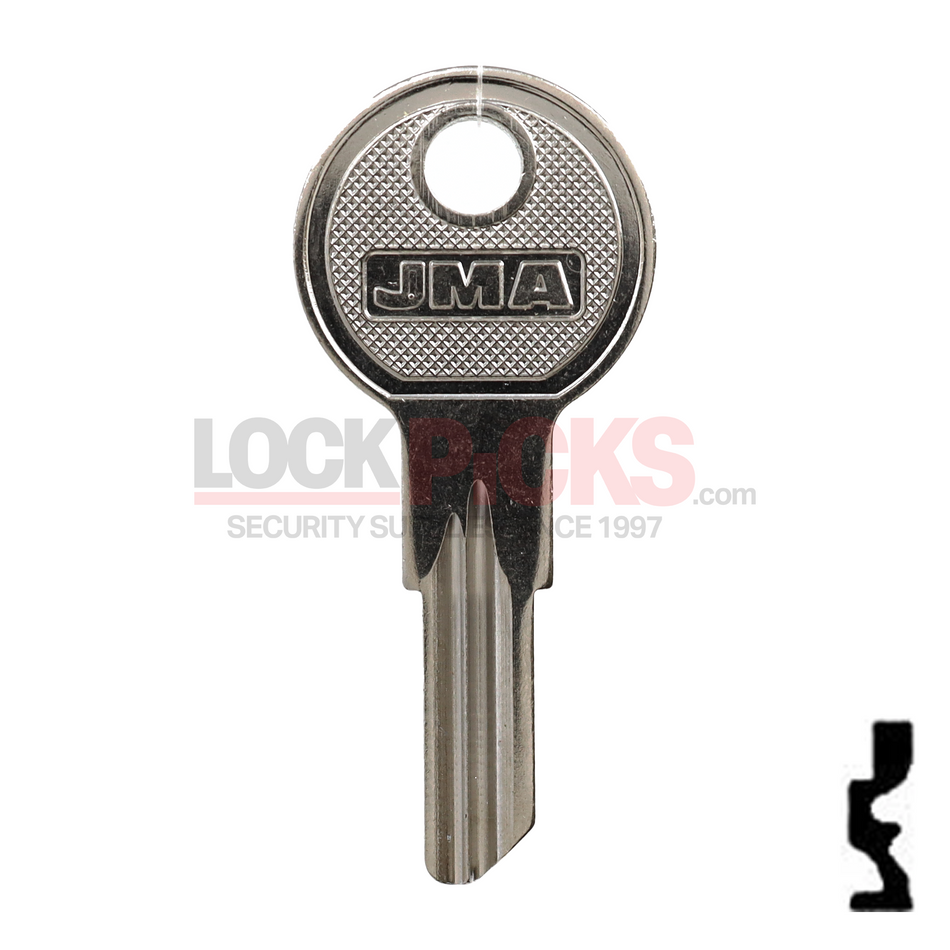 Briggs Key blank (B5-NP)