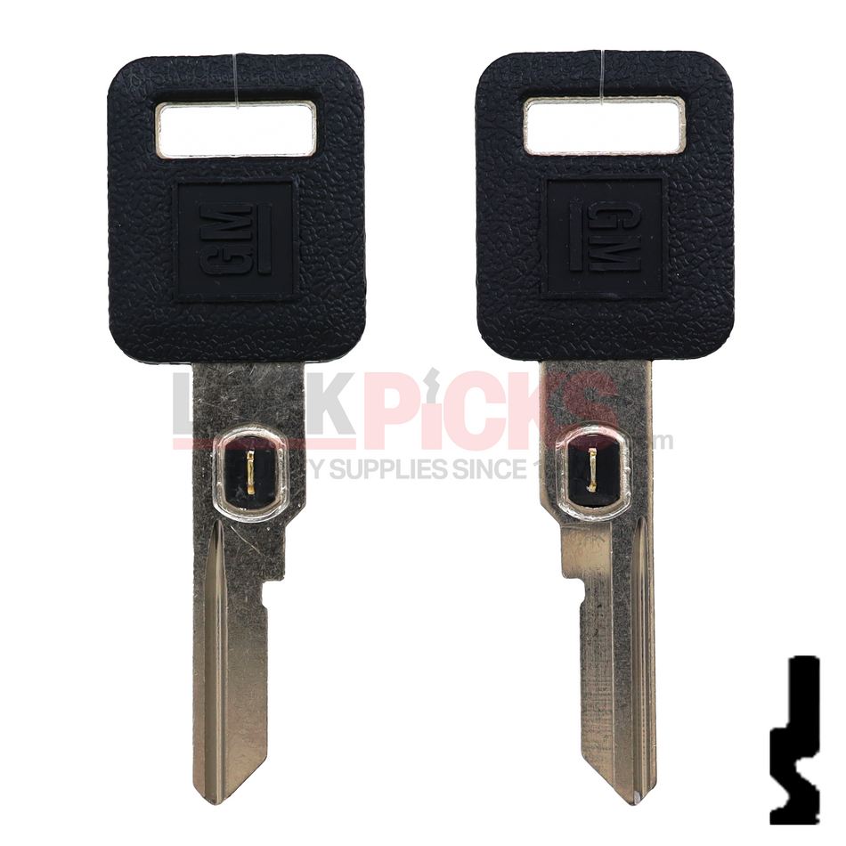GM (B62-P-4) VATS Key Blank #4 -by Strattec