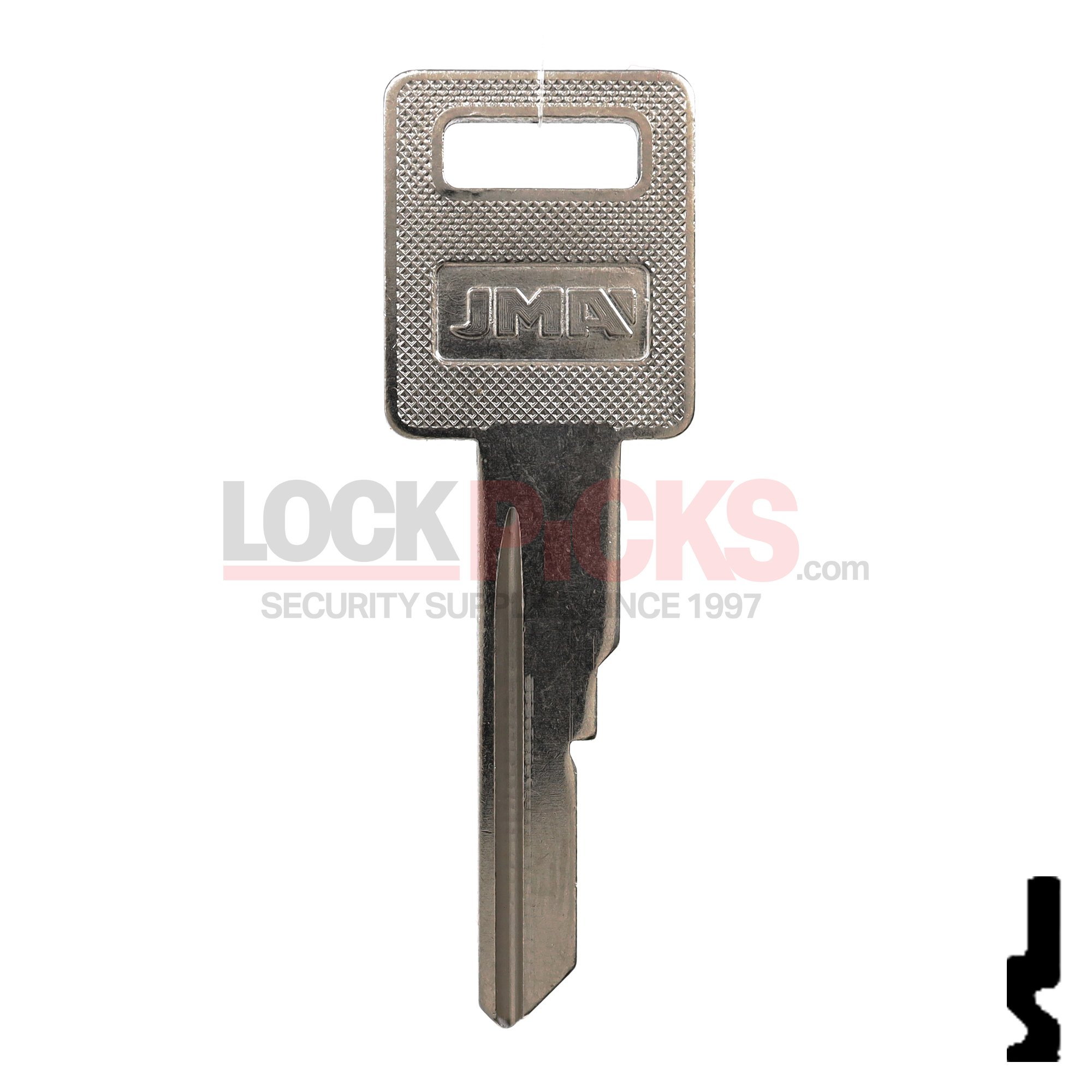 GM (B62-NP) Key Blank – Lockpicks.com
