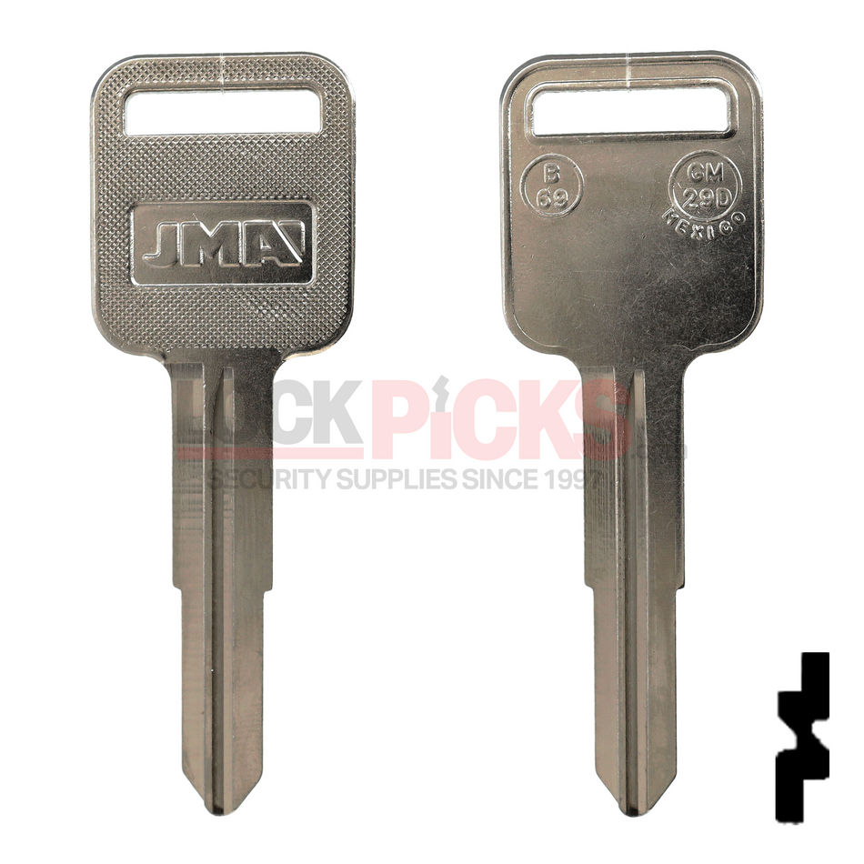 GM Geo (B69-NP, GM-29D, X180)