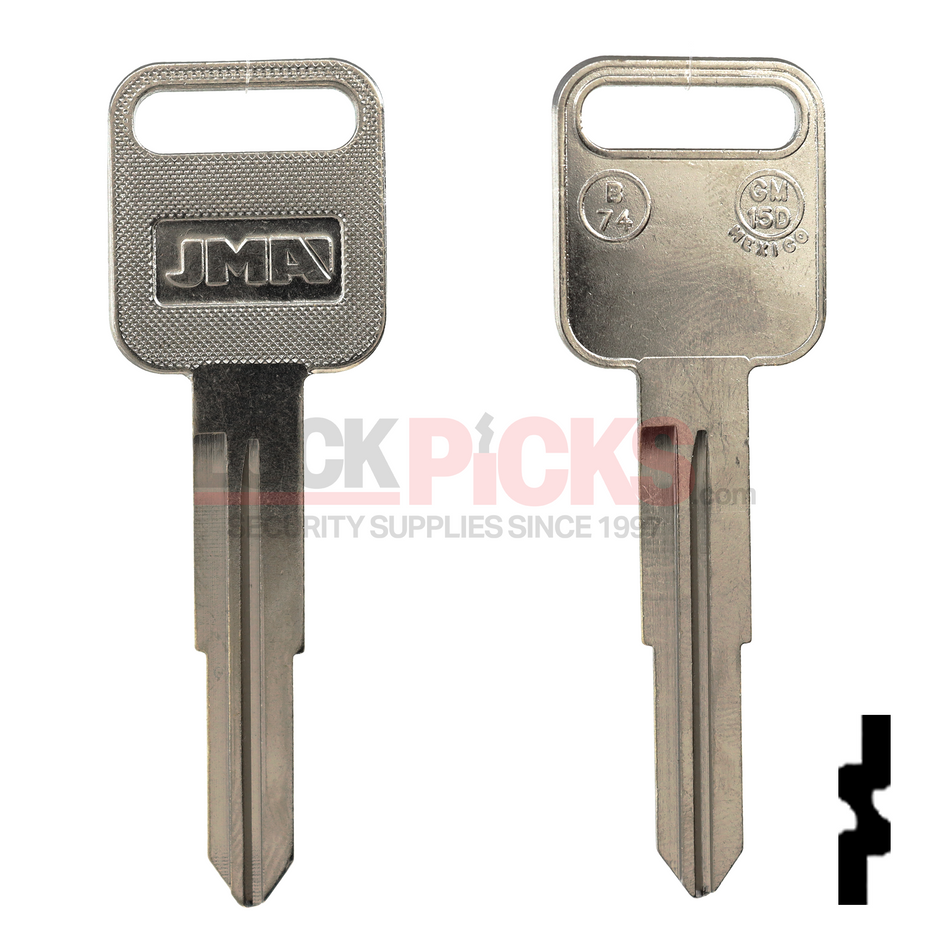 GM Isuzu (B74-NP, GM-15D, X198)