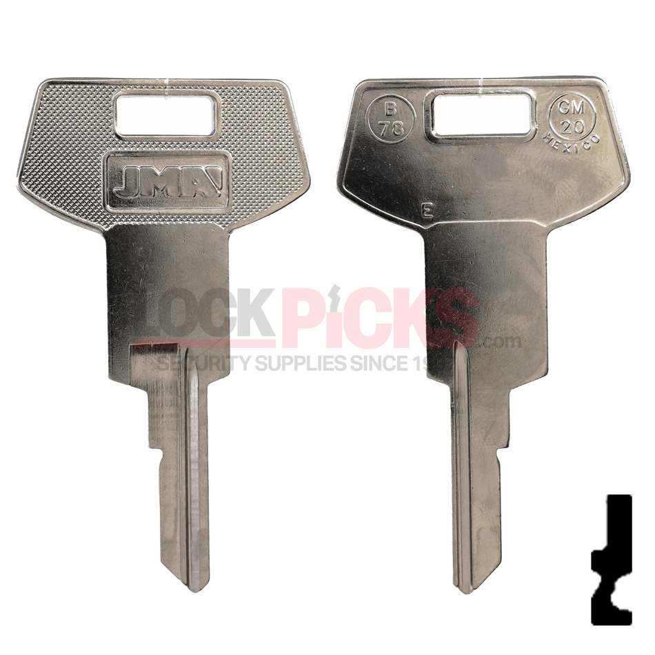 GM (B78-NP, GM-20, P1098WE)