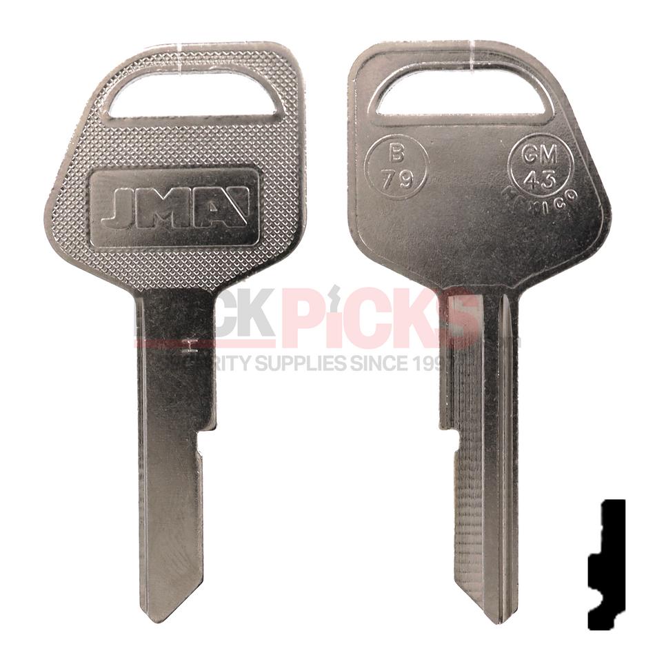 GM (B79-NP, GM-43, S1098WH)