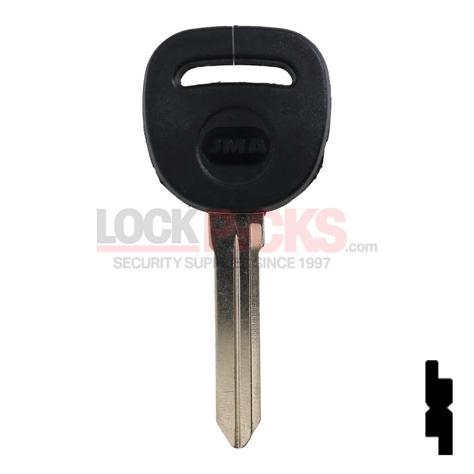 GM (B91-P, P1111) PH Key Blank