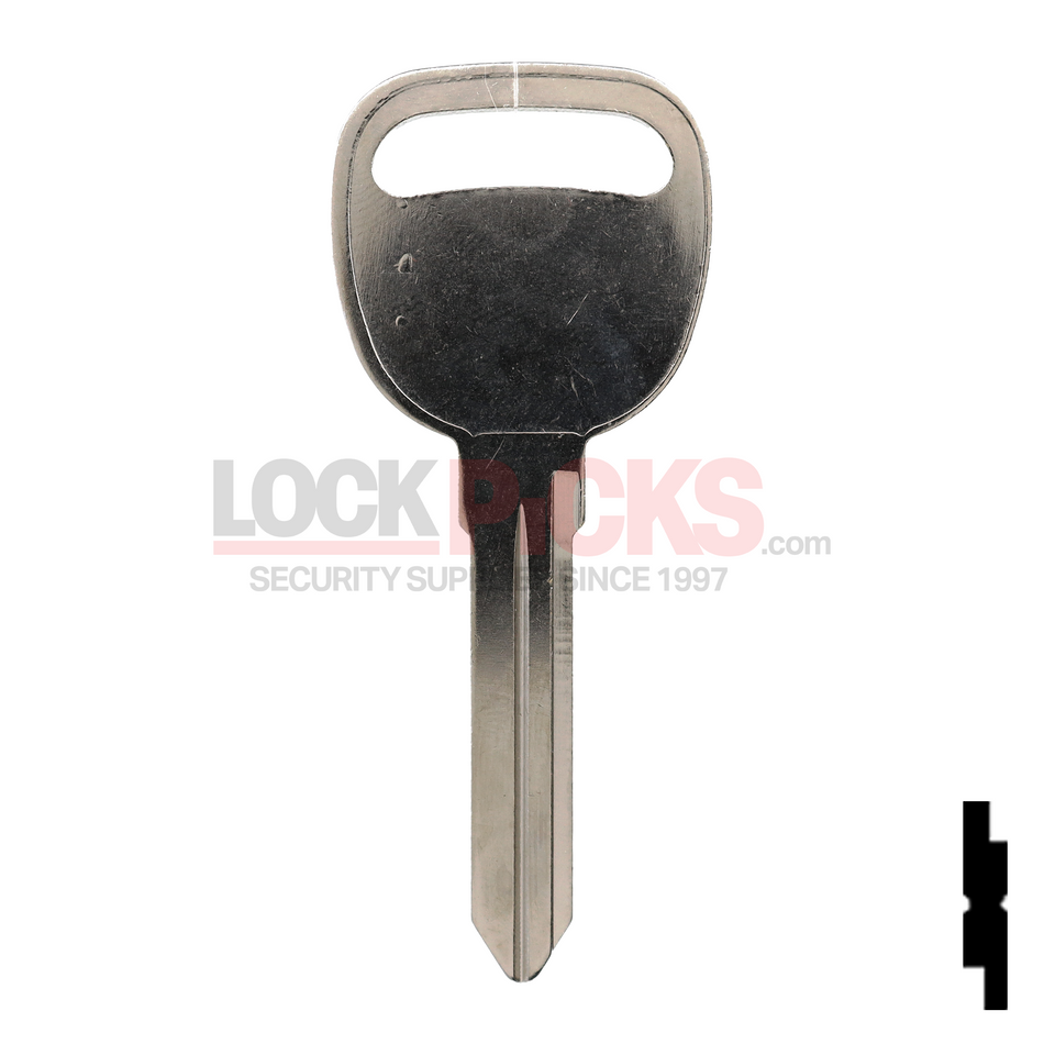 GM (B91-NP,P1111) NP Key Blank -by JMA