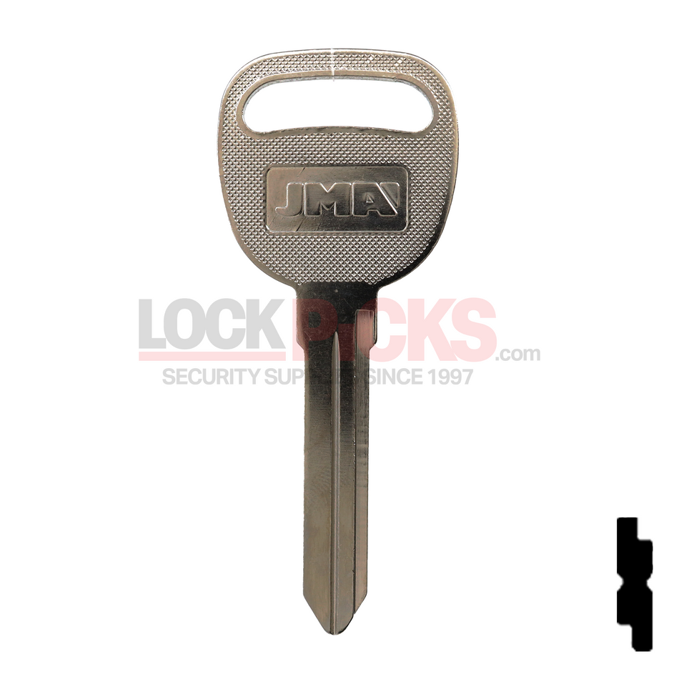 GM (B93-NP) NP Key Blank