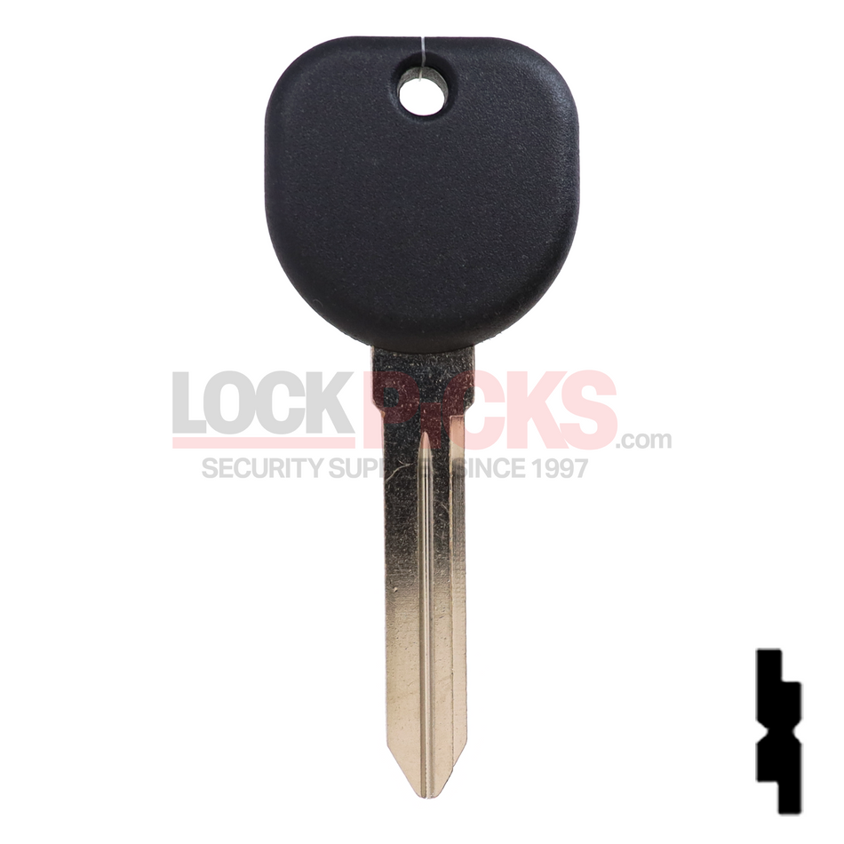 GM (B99PT, 692952)  Transponder Key -by Kee-Co