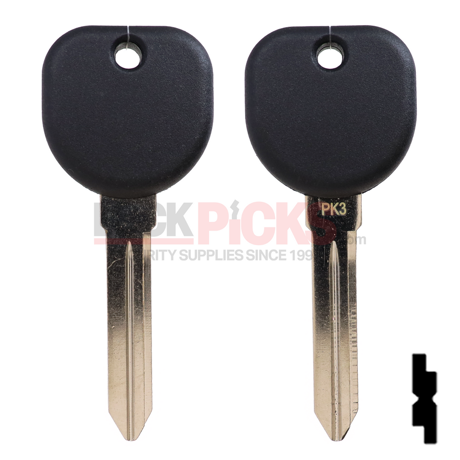 GM (B99PT, 692952)  Transponder Key -by Kee-Co