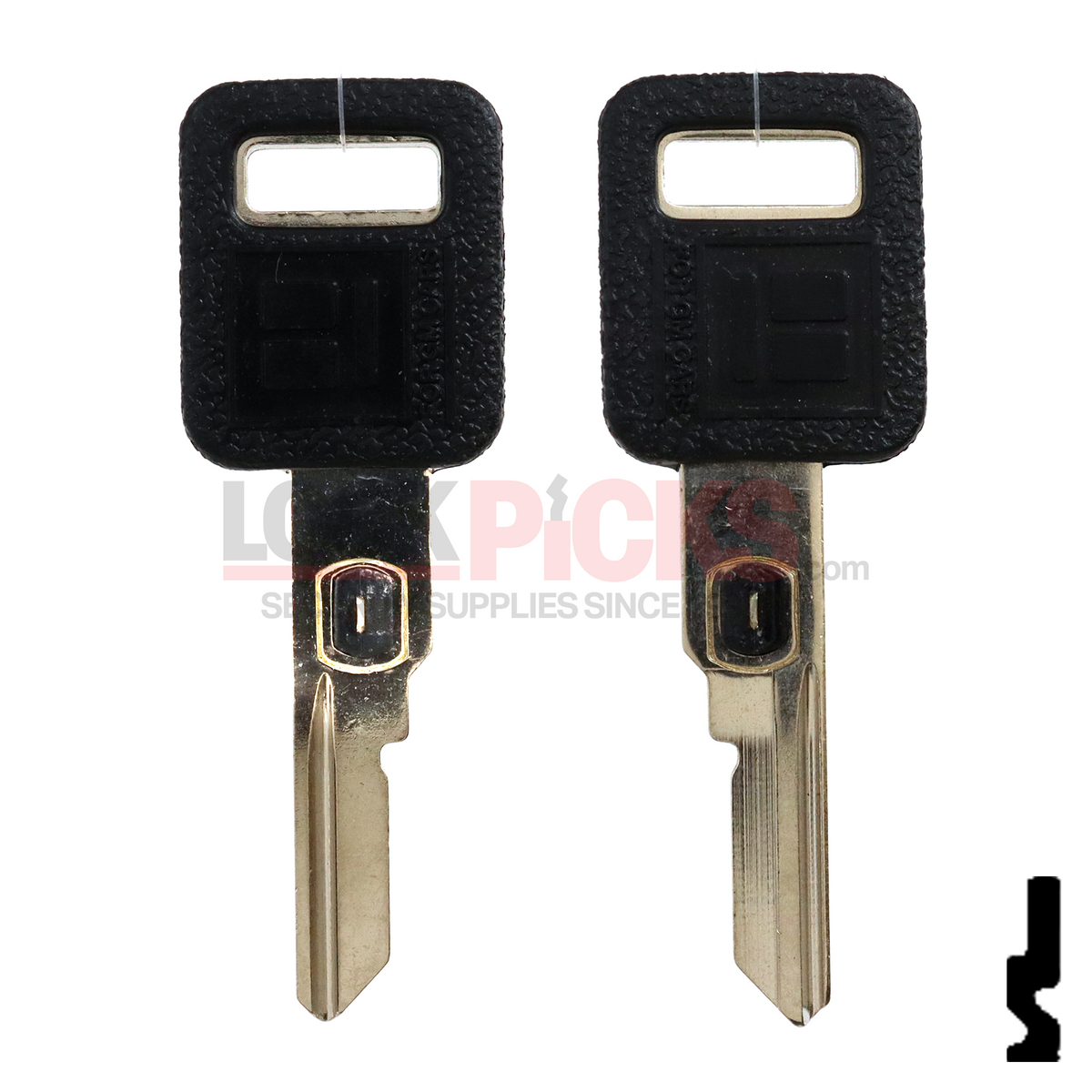 GM VATS Key Blank #1 (B62-P-1, 595511) – Lockpicks.com