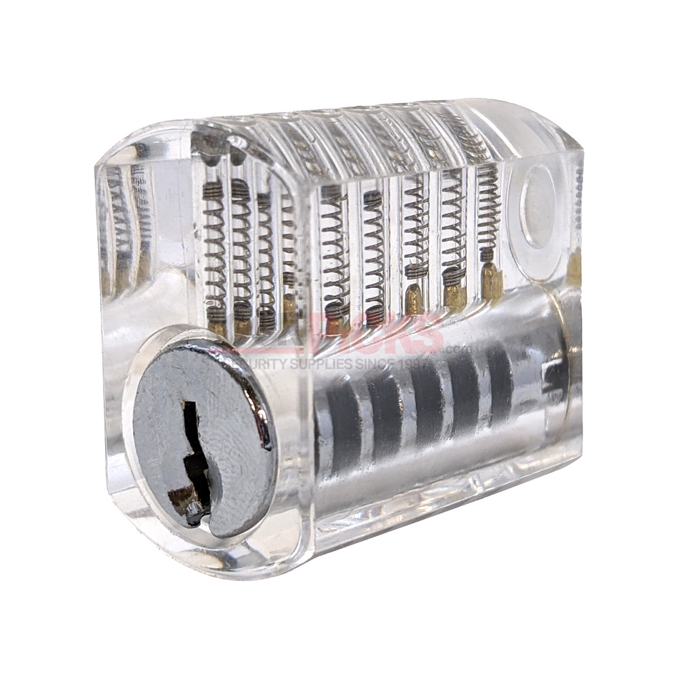 Clear Practice Lock (Standard Pins)