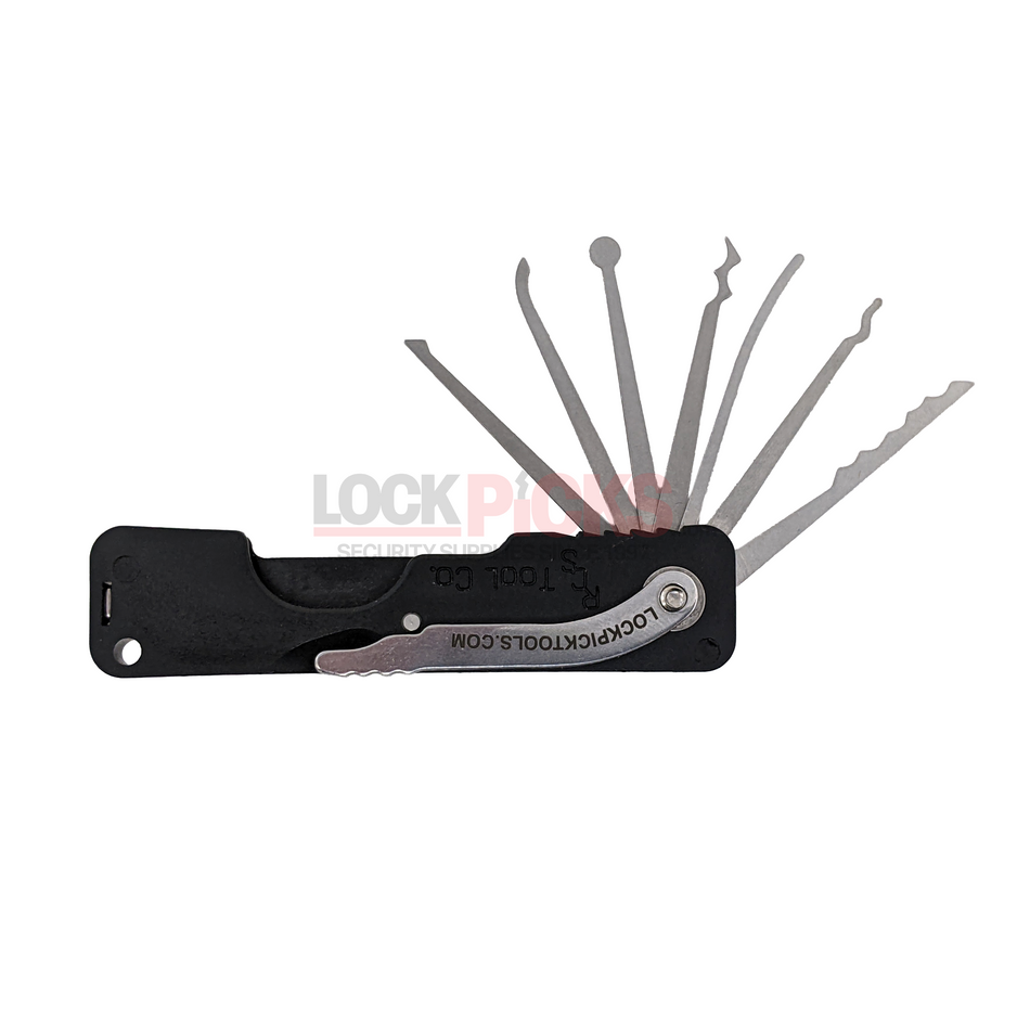 Jack Knife Composite Handle Lock Pick Set
