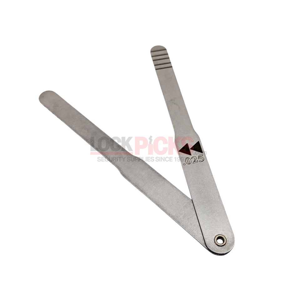 Pocket "Rewind" Reverse Pick Set for Wafer Locks