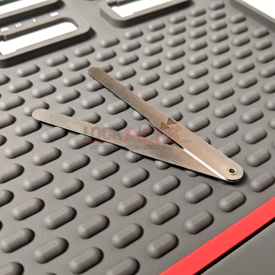 Pocket "Rewind" Reverse Pick Set for Wafer Locks