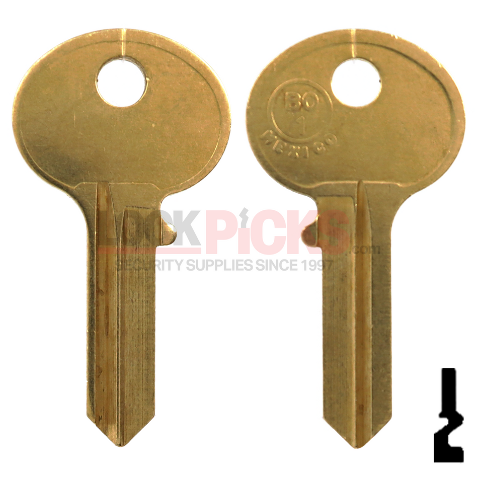 BOMMER, HUDSON (BO1-BR,R1003M)